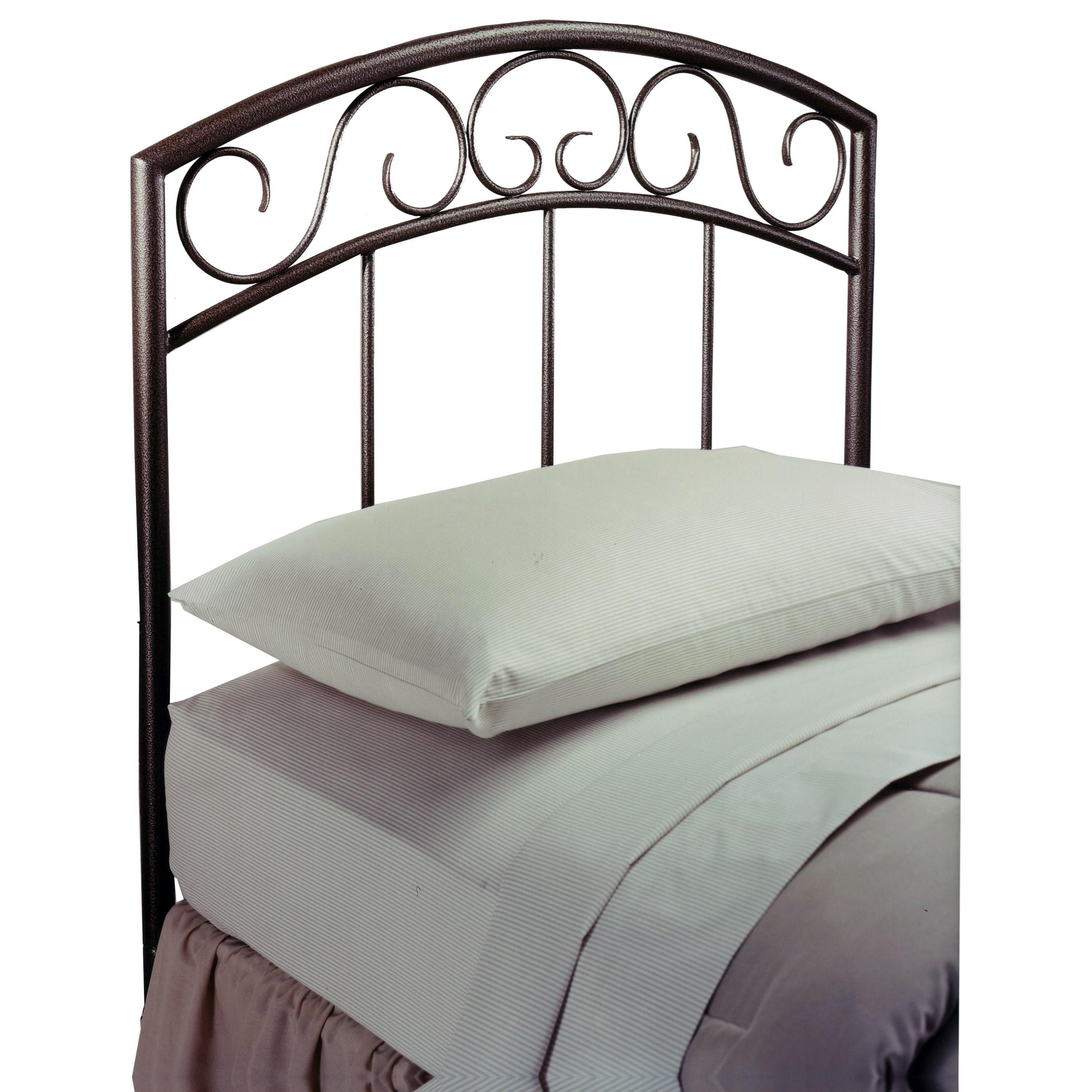 Hillsdale Metal Beds Full/Queen Wendell Headboard Rails not included